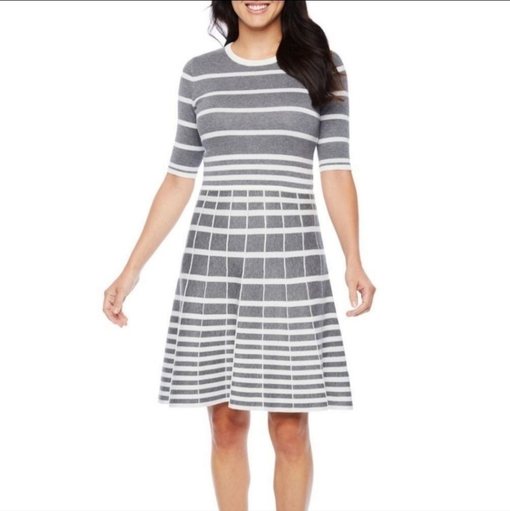 Danny & Nicole Sweater Dress L